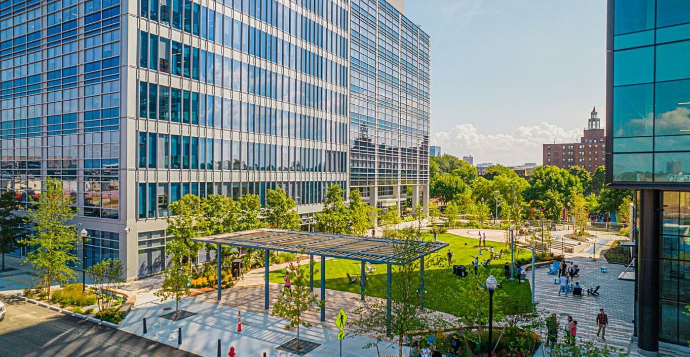 Boynton Yards: Fertigstellung des zweiten Life-Science-Gebäudes